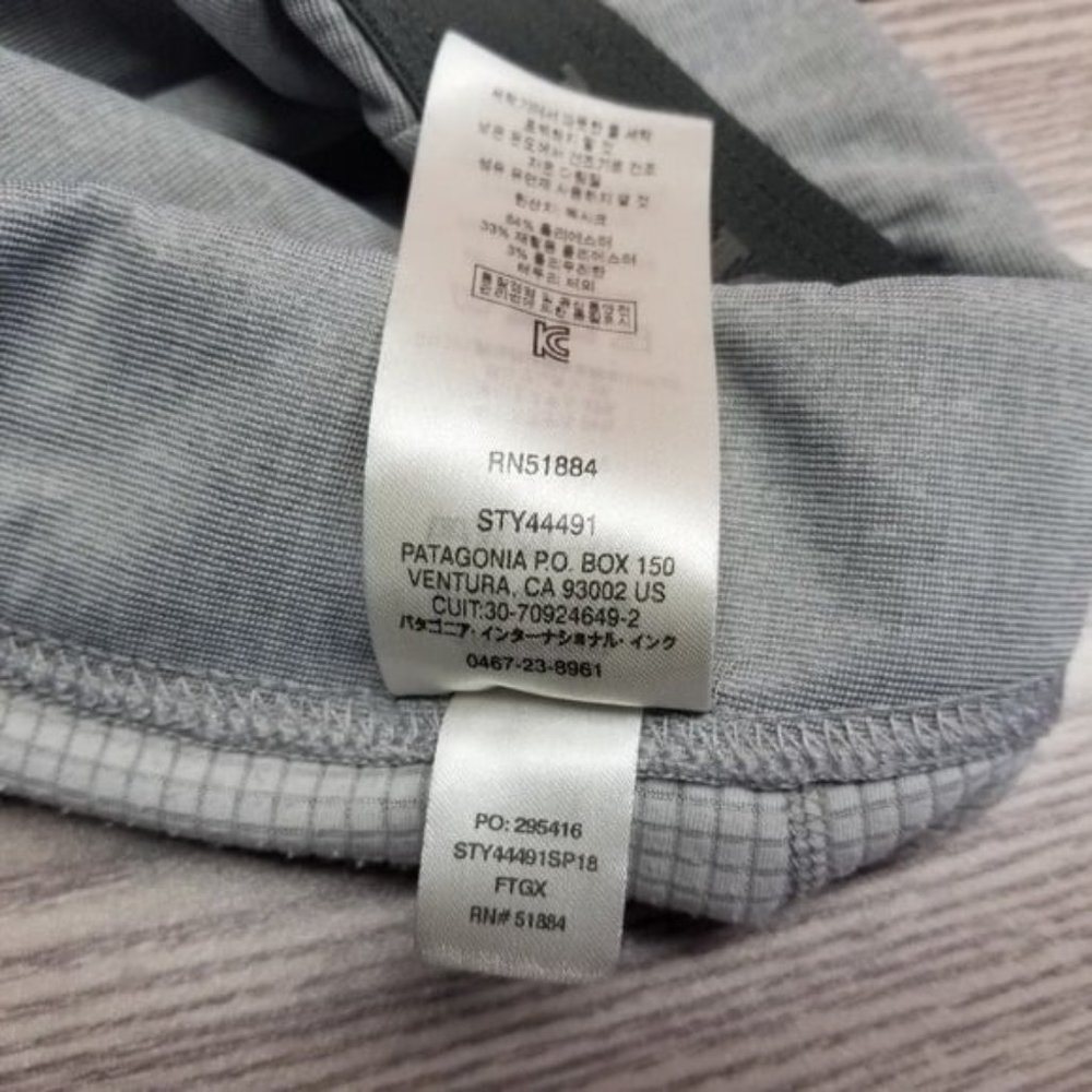 Patagonia Capelilene Baselayer Pants - Picture 5 of 8